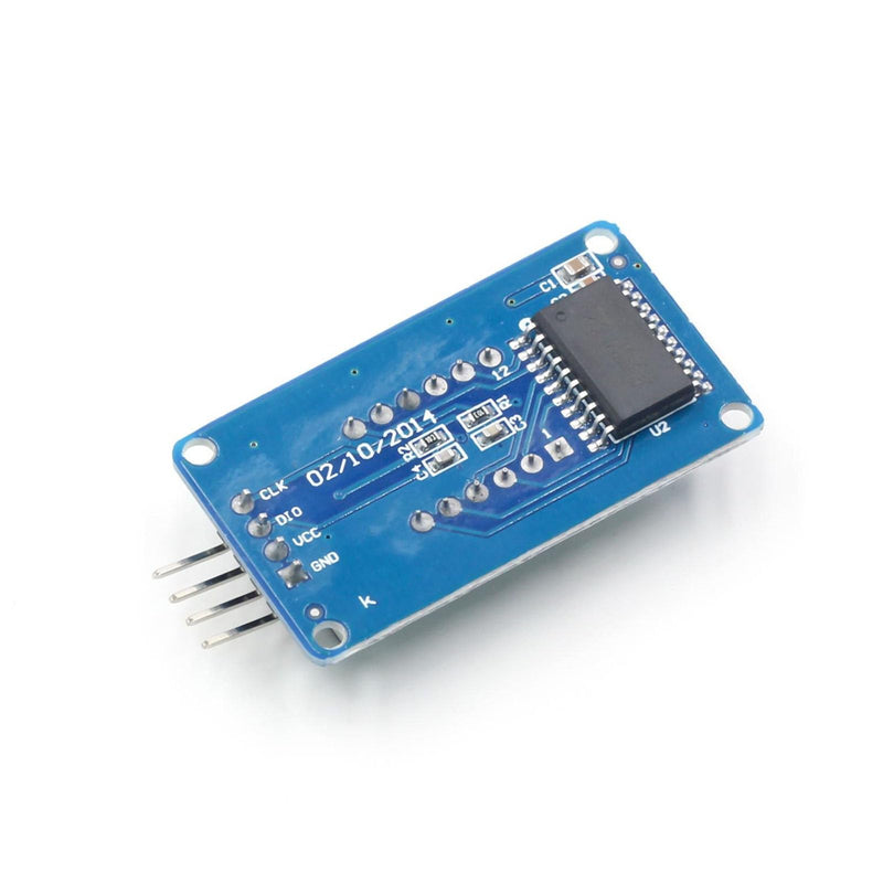 0.36 inch 4-bit digital tube display module with LED display TM1637 driver chip LED display programmable tube clock display for ARDUINO display 7-segment red digital tube uno (3) 3