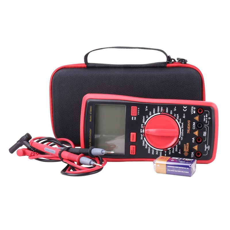 [Australia - AusPower] - Hard Case Replacement for AstroAI Digital Multimeter Volt Meter by Aenllosi (for 6000 Counts) for 6000 Counts 
