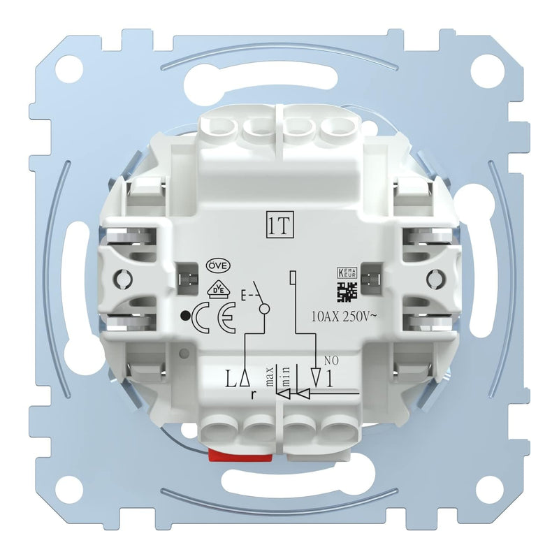 Merten MEG3150-0000 Switch | Closer, flush-mounted, 1-pole, 10 A, 1 piece 1 pc.
