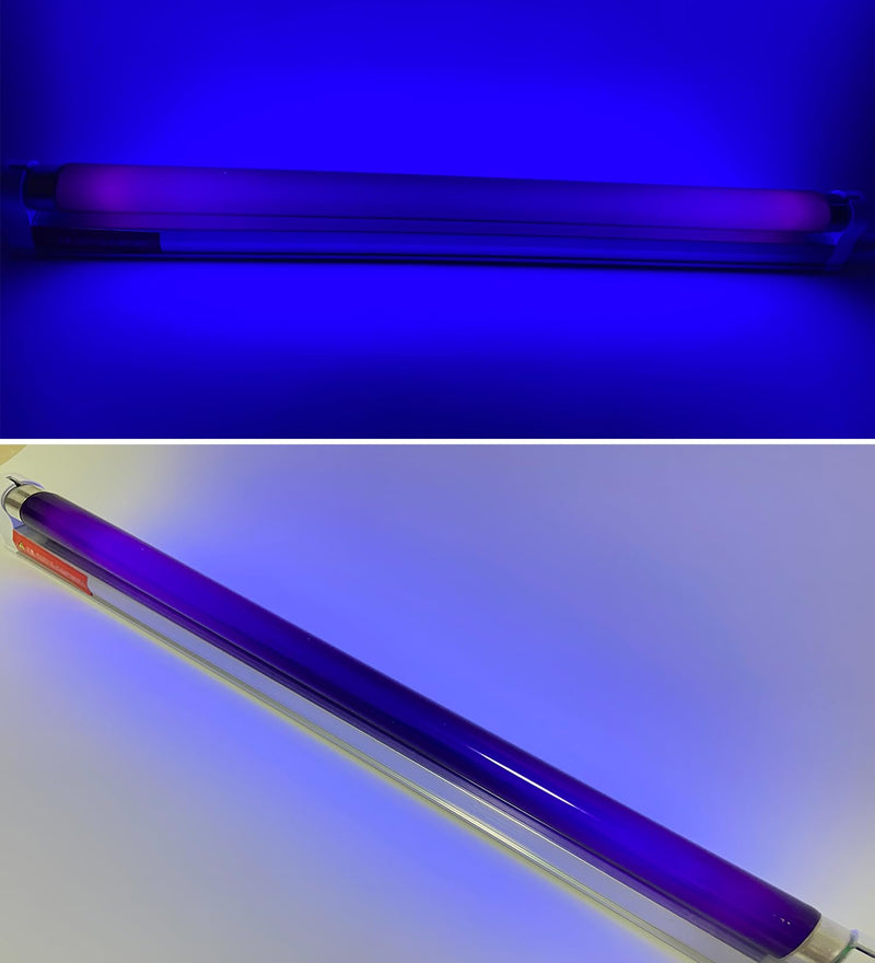 Flyercatch 15W F15T8/BLB Black Light Bulb, 18 inch T8 Linear Fluorescent Blue Tube, G13 2-Pin Base 4pack