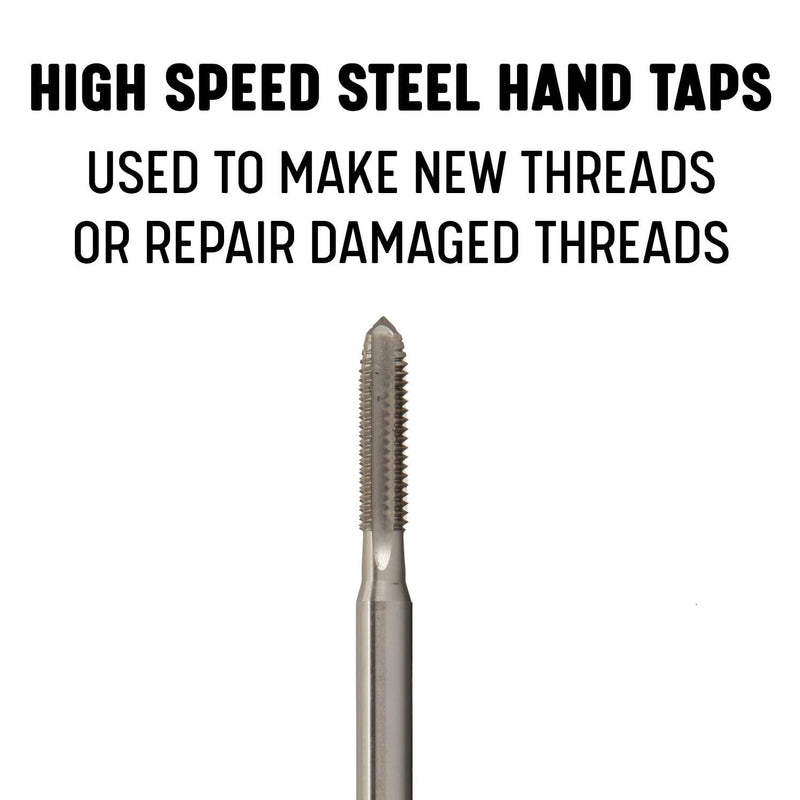 Drill America - DWTET6X1/4-20 1/4"-20 x 6" High Speed Steel Pulley Tap, DWT Series 6" Long