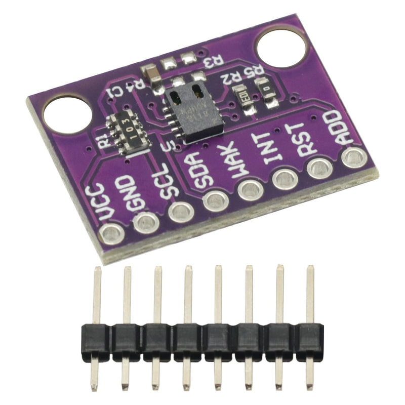 [Australia - AusPower] - CCS811 Gas Sensor Carbon Dioxide Detection Sensor Module CCS811 CO2 eCO2 TVOC Air Quality Detecting Sensor I2C Output 