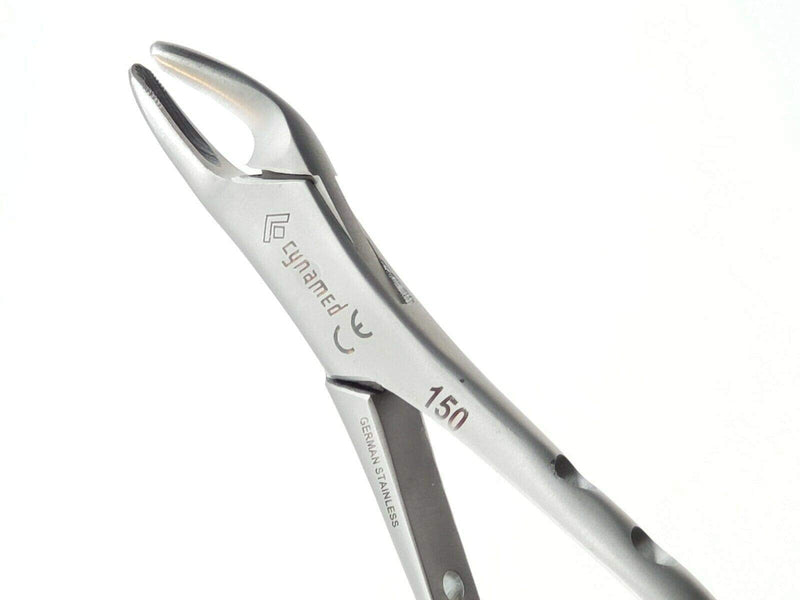 [Australia - AusPower] - Premium German Gold Dental Extracting Extraction Forceps #150-Upper Bicuspid, Upper Cuspid, Upper Incisor, Upper Root Dental Instruments-Cynamed 