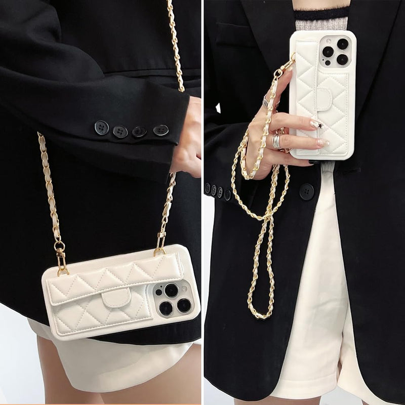 [Australia - AusPower] - 2Pcs Phone Crossbody Lanyard and Wrist Phone Strap,Universal Cell Phone Lanyard Strap Phone Chain with 2×Tether Tab B 