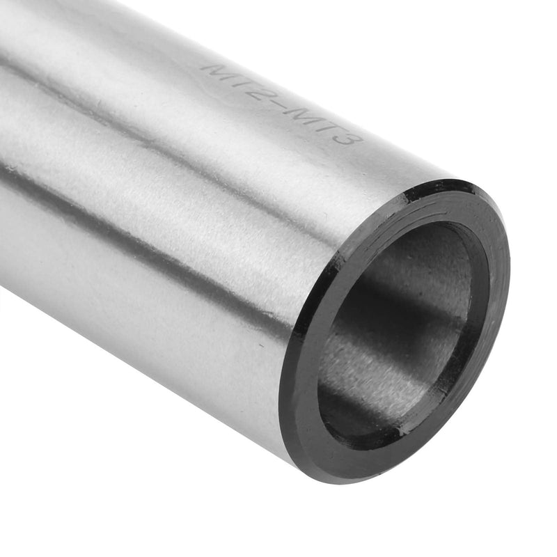 [Australia - AusPower] - MT2 to MT3 Taper Drill Adapter HSS Material Morse Shank Drill Reducer Adapter for CNC Milling Lathe 