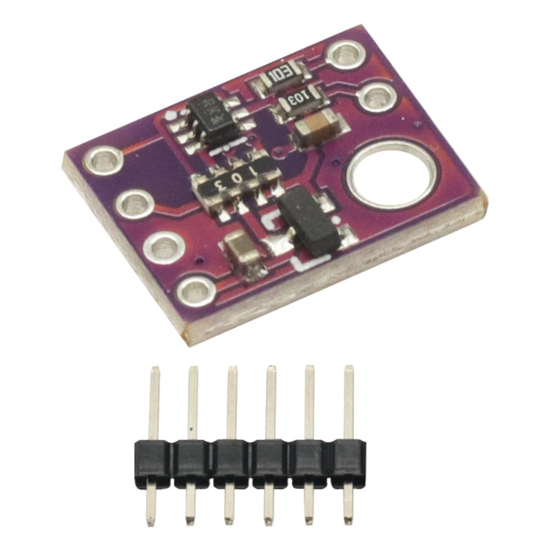 [Australia - AusPower] - 3PCS VL53L0X Time-of-Flight (ToF) Laser ranging Sensor 2.8-5V IIC Communication Laser Distance Sensor for Arduino 