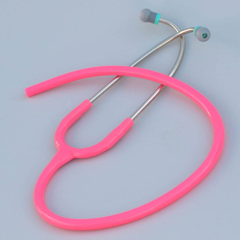 [Australia - AusPower] - Stethoscope Tubing by Truaevum - Compatible Replacement Kit fits Littmann(r) Standard Edition(r) Stethoscope - Single Bore Tube Binaural K5 Pink 5mm Std 