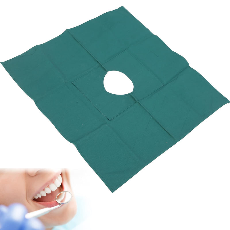 [Australia - AusPower] - Cotton Drapes with Hole Accessory, Soft Skin Friendly Foldable Drape Sheet for Professional Use Strong Liquid Absorption Capacity 