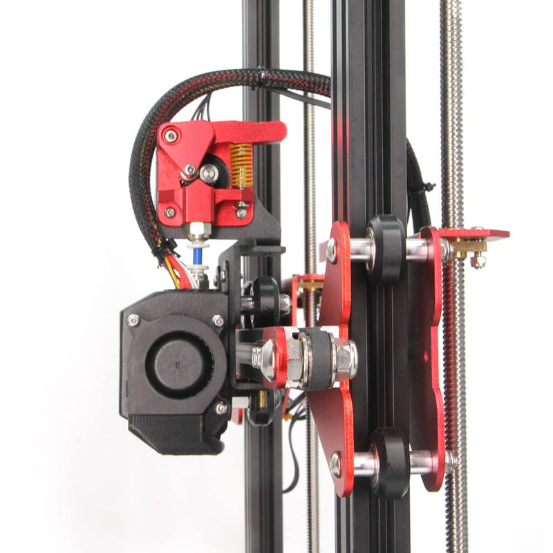 CR-10S Pro V2 Direct Drive Upgrade Kit Aluminum Plate with Dual Gear Extruder Kit with Motor Easy Print TPU Flexible Filament Only for CR-10S Pro V2 (Aluminum Plate+Dual Extruder+Motor Kit) Aluminum Plate+Dual Extruder+Motor Kit