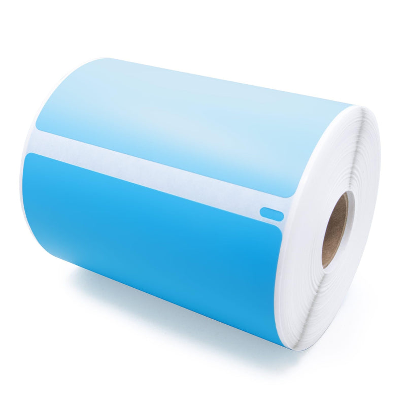 Dymo LV-1744907 Compatible 4x6 Blue Shipping Labels – 220 Direct Thermal Labels, Compatible with Dymo LabelWriter 4XL, Blue Label Rolls for USPS, UPS, FedEx, Etsy & Ebay