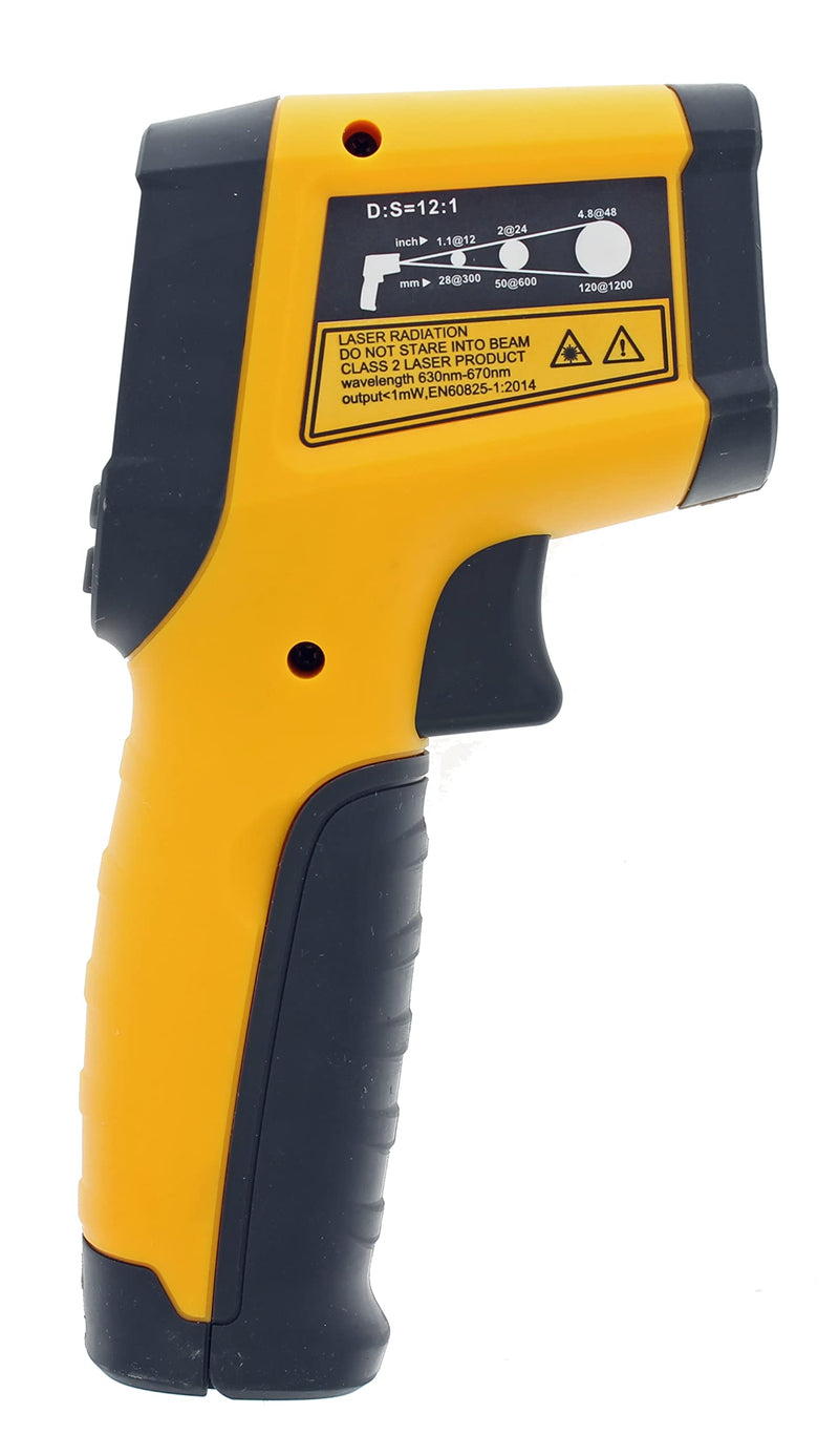 [Australia - AusPower] - IDEAL Industries INC. 61-847 Dual Laser Targeting Infrared Thermometer 