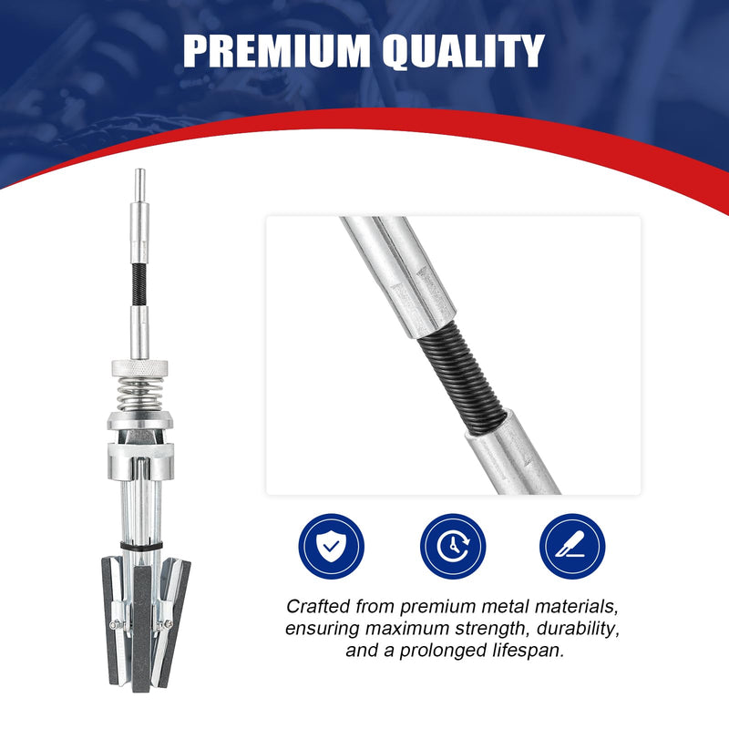 [Australia - AusPower] - Engine Cylinder Hone Adjustable Deglazer Set 3pcs for Grinding Holes from Minium 3/4" to Maximum 7" in Diameter, Adjustable Brake Piston Honing Tools with Extra 9-Piece 220 Grit (1-1/8"+2"+4") 1-1/8"+2"+4" 