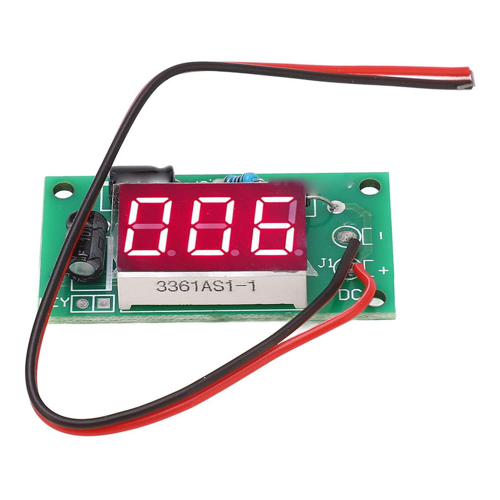 Counter Module 3 Digit Red Display Accumulator Module for Various Industries and Scenarios (4-7V) 4-7V