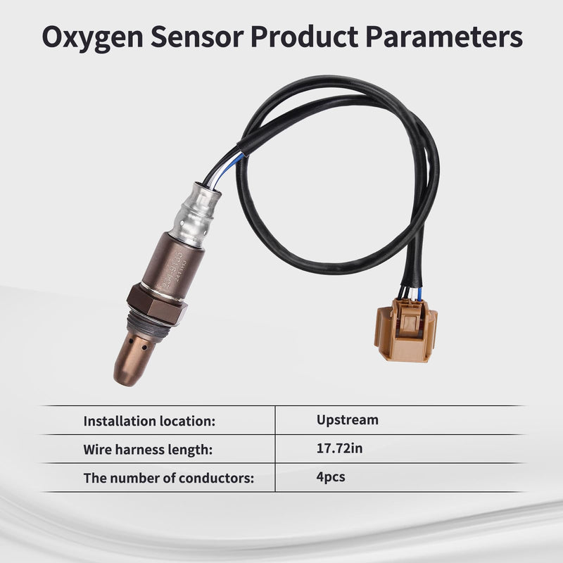 O2 Oxygen Sensor Upstream Fits for Nissan 370Z Armada Frontier Maxima Murano NV1500 Pathfinder Quest Xterra for Altima, for Infiniti EX35 EX37 FX35 G37 JX35 M35h M37 Q60 QX5 Replace 234-9135