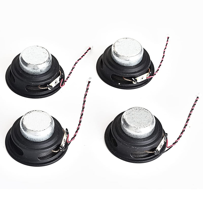 [Australia - AusPower] - 4Pcs 2inch 8Ohm 5W Full Range Audio Speaker Stereo Woofer Loudspeaker for Arduino (Pack of 4) CYT1121 