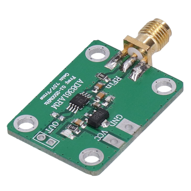 [Australia - AusPower] - Frequency Detector Module RF Microwave AM Detection Board 0.1‑2.5GHz Accessory AD8361 