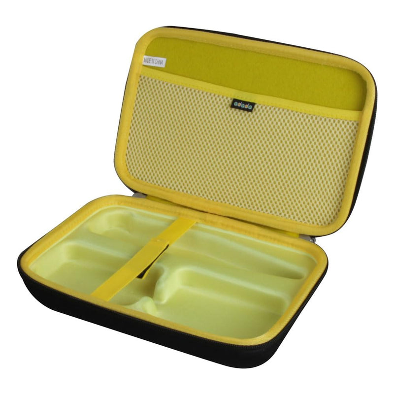 [Australia - AusPower] - adada Hard Travel Case for Klein Tools VDV500-820 / Klein Tools VDV500-063 Toner-Pro Tracer Tone Generator + VDV500-123 Cable Tracer Probe-Pro Tracing Probe 