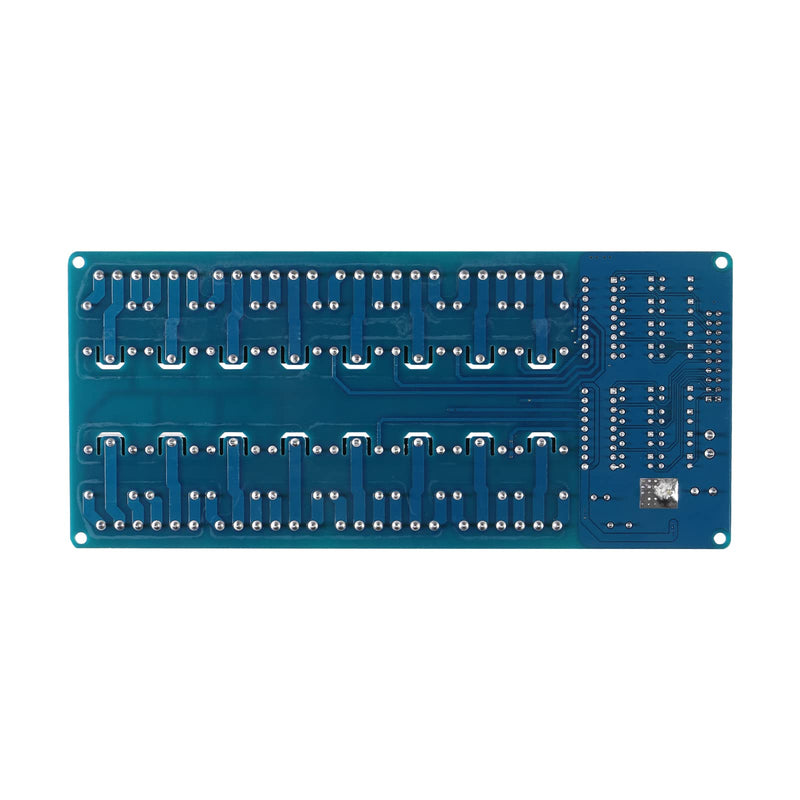 [Australia - AusPower] - 12V 16 Channel Relay Module Board Optocoupler LED LM2576 Power Low Level Trigger 16 CH Expansion Board (12V 16-Channel) 12V 16-CHANNEL 