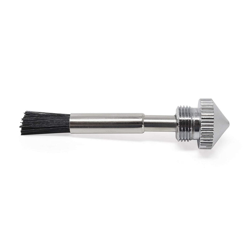 [Australia - AusPower] - MDF Instruments, Babinski Telescoping 2.0® Neurological Reflex Hammer with Built-in Brush for cutaneous and Superficial responses - Black (MDF535XT-11) 