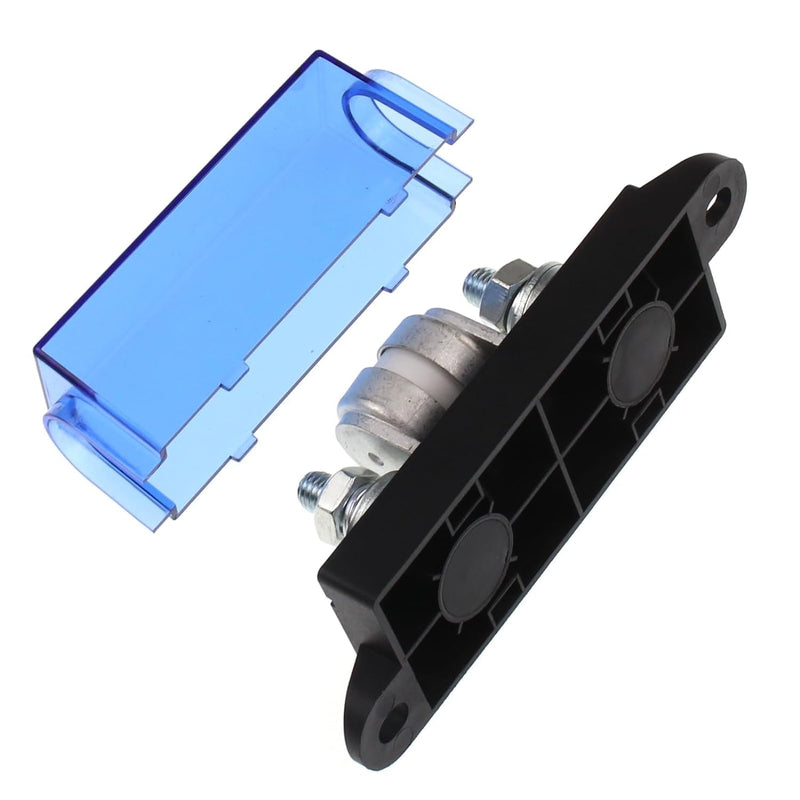 ZOOKOTO 150VDC IR10KA Fuse Block 350A Class T Fuse Holder with 350 amp, Fits for Inverters and High- Power Appliances in Marine Boats, Cars, Trucks, RVs Class T 150V IR10KA 350A