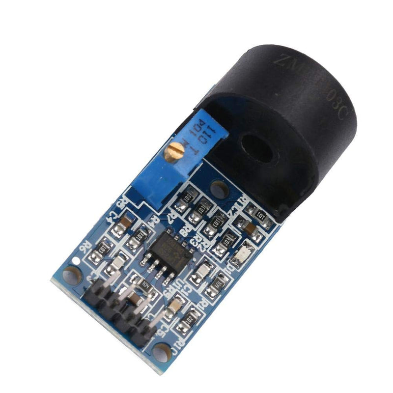 Current Transformer 5A Single Phase AC Linear Current Sensor Measuring Range Module High Accuracy and Fast Response Time for Industrial Applications