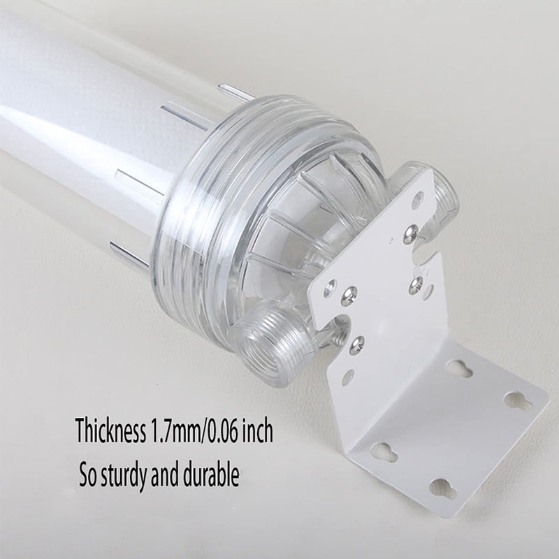 [Australia - AusPower] - Water Filter Housing Mounting Bracket, Housing Bracket, Metal Housing Mounting Bracket for Big Blue 5'' 10'' and 20'' Filter Housings 