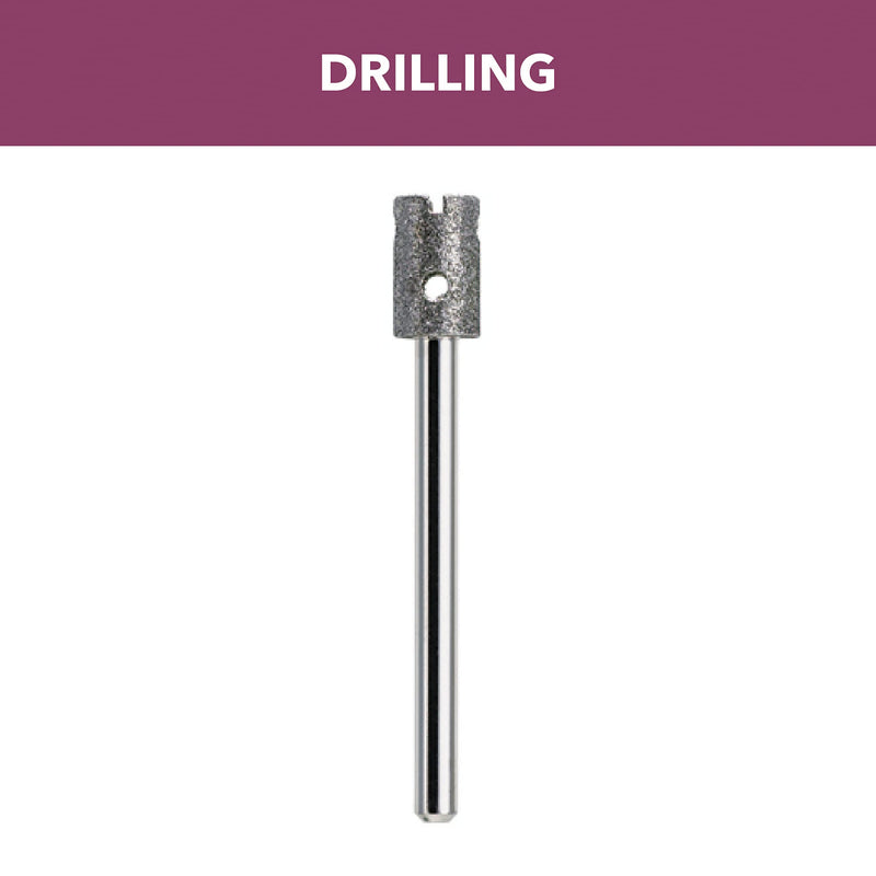 Dremel 663DR 1/4-Inch Glass Drilling Bit 1/4 in
