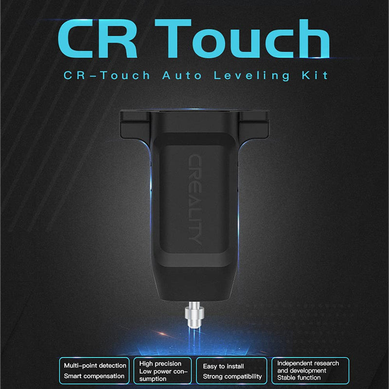 Creality Upgraded CR Touch Auto Bed Leveling Sensor Kit for 32 Bit V4.2.2/V4.2.7 Mainboard Ender 3 V2/3/Pro/Ender 5/Pro/CR-10 3D Printer