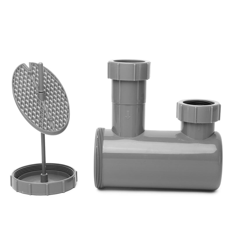 2 Pack Universal Shampoo Bowl Sink Hair-P Trap, Beauty Barber Salon Equipment PVC Material Easy Clean by MoyRetty 2