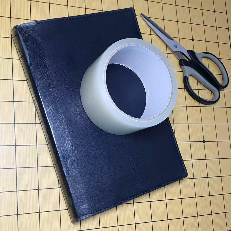 Stretchable Clear Book Repair Tape 2 Inch x 33 Feet,Book Tape | Heavy duty transparent,Bookbinding Tape for Reinforcing Book Spines and Covers
