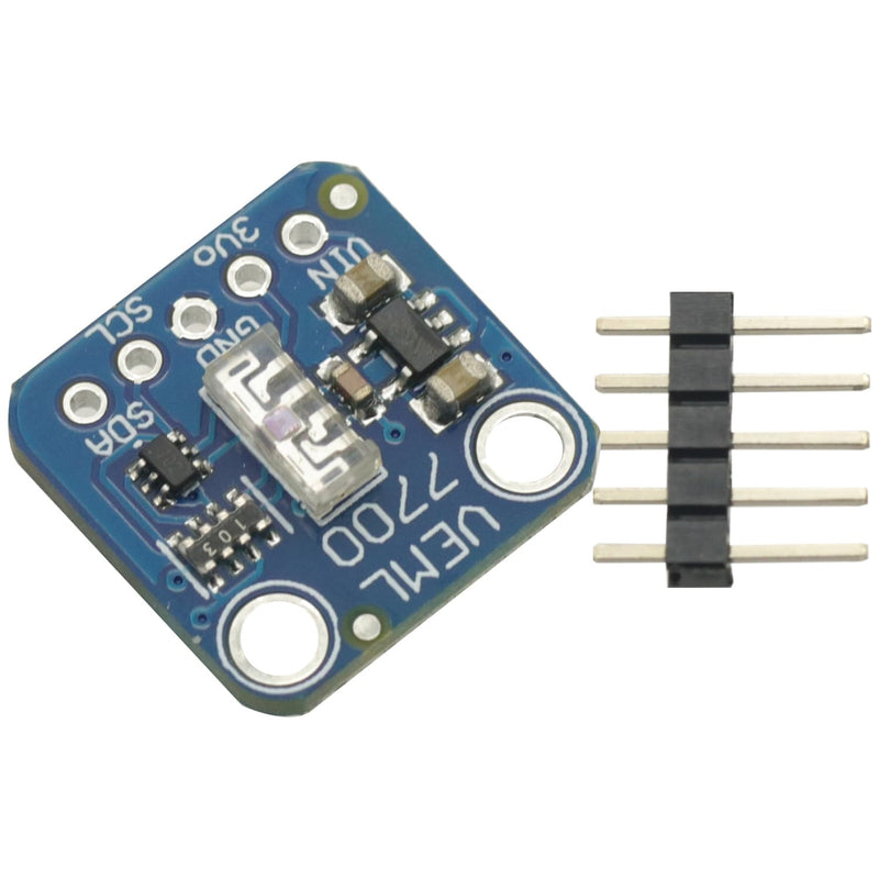 [Australia - AusPower] - 2 Pcs 16-bit I2C Interface VEML7700 Ambient Light Sensor Module for Arduino 