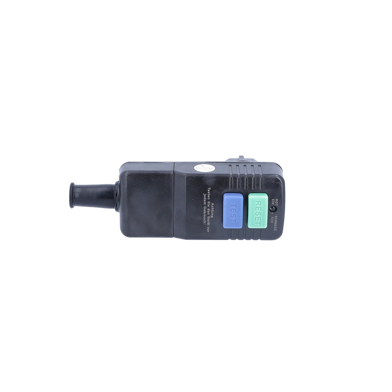 [Australia - AusPower] - as - Schwabe 45209 Schuko Safety Plug 30 mA / 230 V / 16 A Suitable for Outdoor Use – for Fixed Connection to the Supply Cable – with Function Indicator and Test Circuit – IP44 