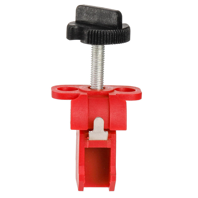 [Australia - AusPower] - Frcctre 6 Pack Tie Bar Circuit Breaker Lockout Device, Industrial Grade Miniature Loto Device Breaker Switch Lock for Electrical Lockout, OSHA Compliant 