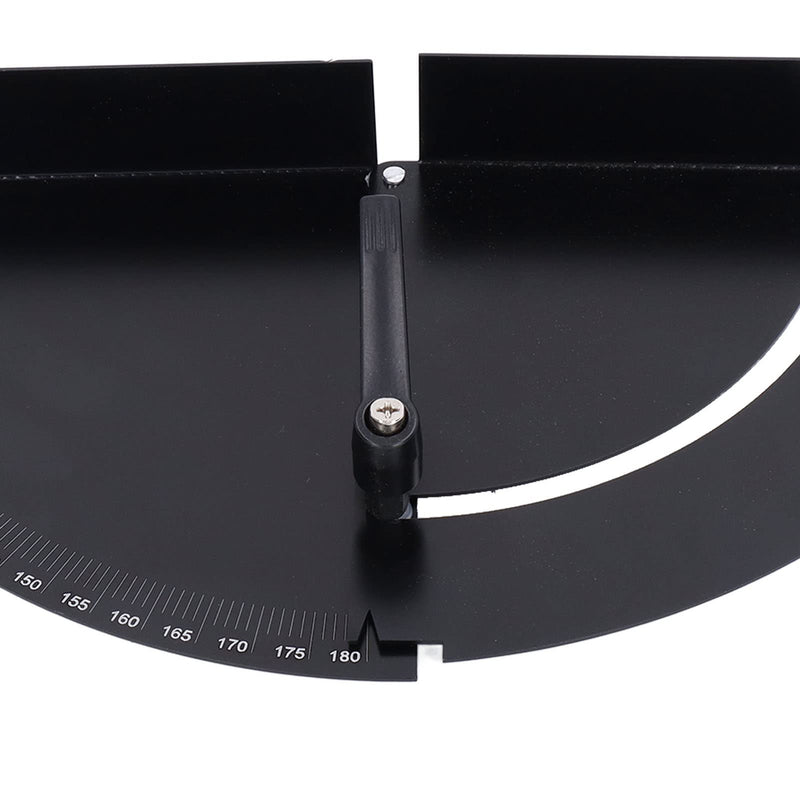 Variable Angle Fixture Variable Angle Clamp Woodworking Angle Clamp Fixer Corner Clamp for Woodworking Tools(Protractor 180°) Protractor 180°