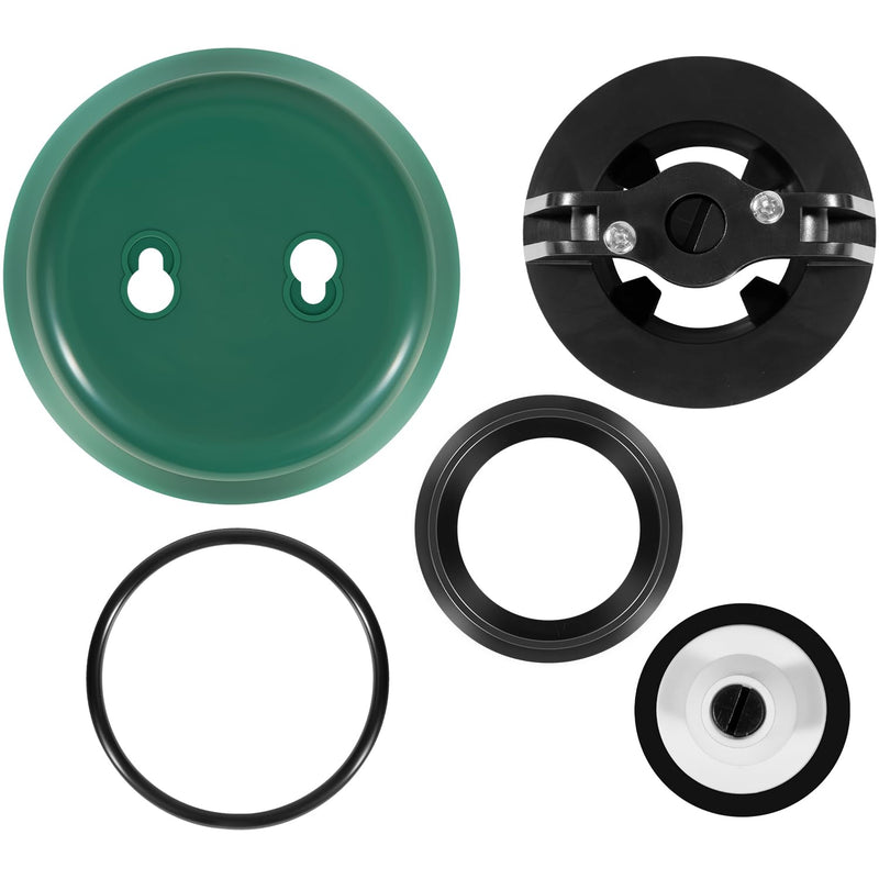[Australia - AusPower] - 1" Float and Bonnet Complete Repair Kit fit for Apollo PVB-4A/4ALF, 4A-005-07 4A00507 Complete Top Half Repair Kit, Backflow Preventer Rebuild Kit, Pressure Vacuum Breaker Valve Parts Replacement 