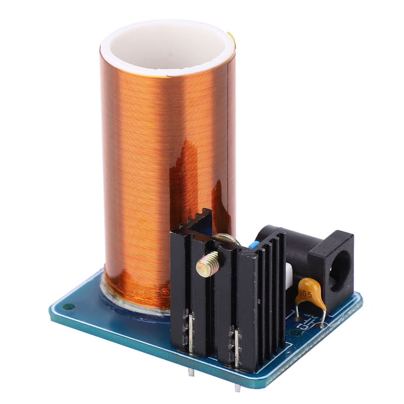 [Australia - AusPower] - Demeras Coil, LED Spark Module Kit DC12 V High Efficiency Mini Coil, Radio Energy Transmission for Fluorescence Spectroscopy for Sch¨¹r Experiments 
