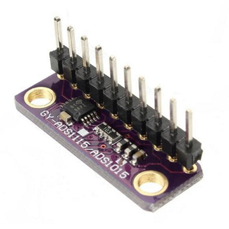 [Australia - AusPower] - HiLetgo ADS1015 12 Bit Analog to Digital Development Board ADC Converter Module ADC Development Board for Arduino 