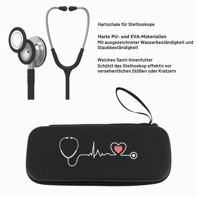 Stethoscope Case for Classic III/Cardiology III/Lightweight II SE/CORE Digital/Classic II SE/Master Cardiology, for MDF MD One