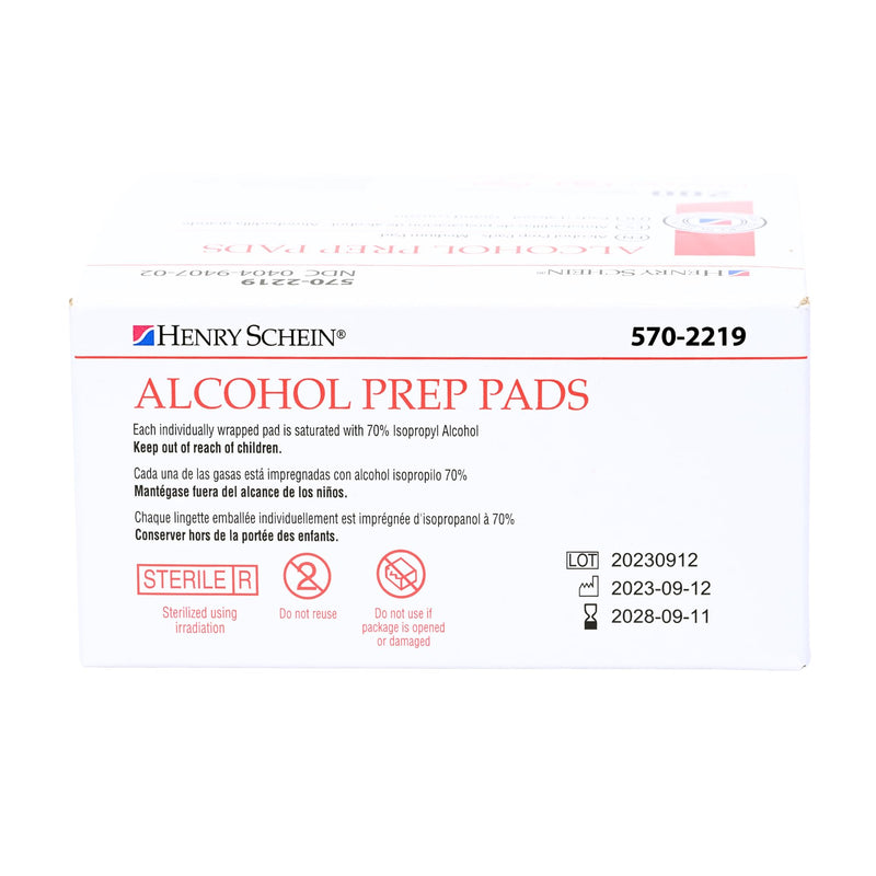 [Australia - AusPower] - Alcohol Prep Pads, Medium, 2-ply, Sterile, Pack of 200 1 Count (Pack of 200) 