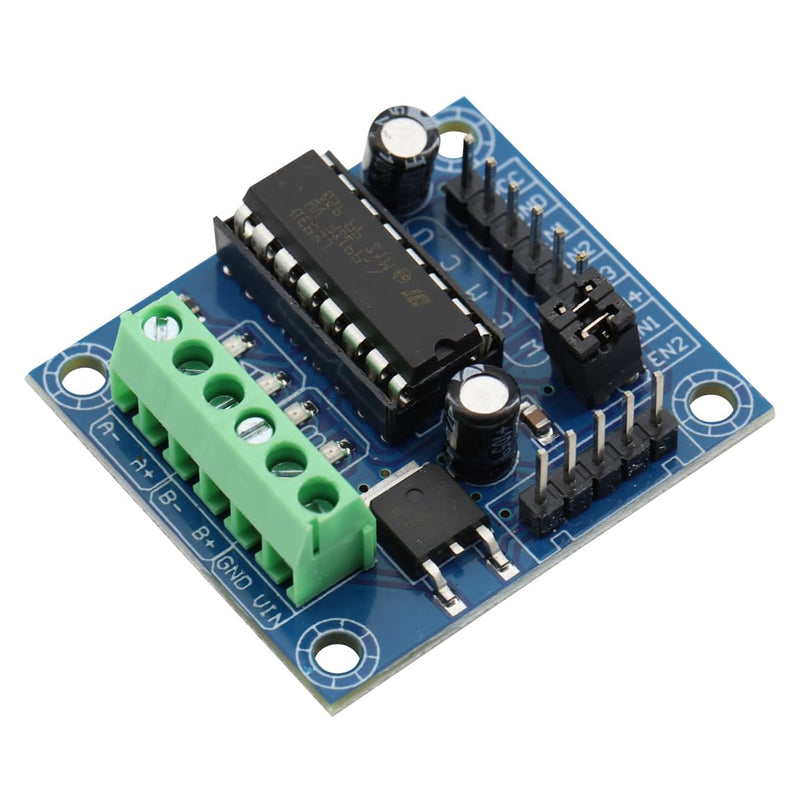 L293D Motor Drive Shield Mini 4CH 4CH Motor Driver Shielding DC4.5-25V Expansion Board Modules for Arduino (Pack of 2)