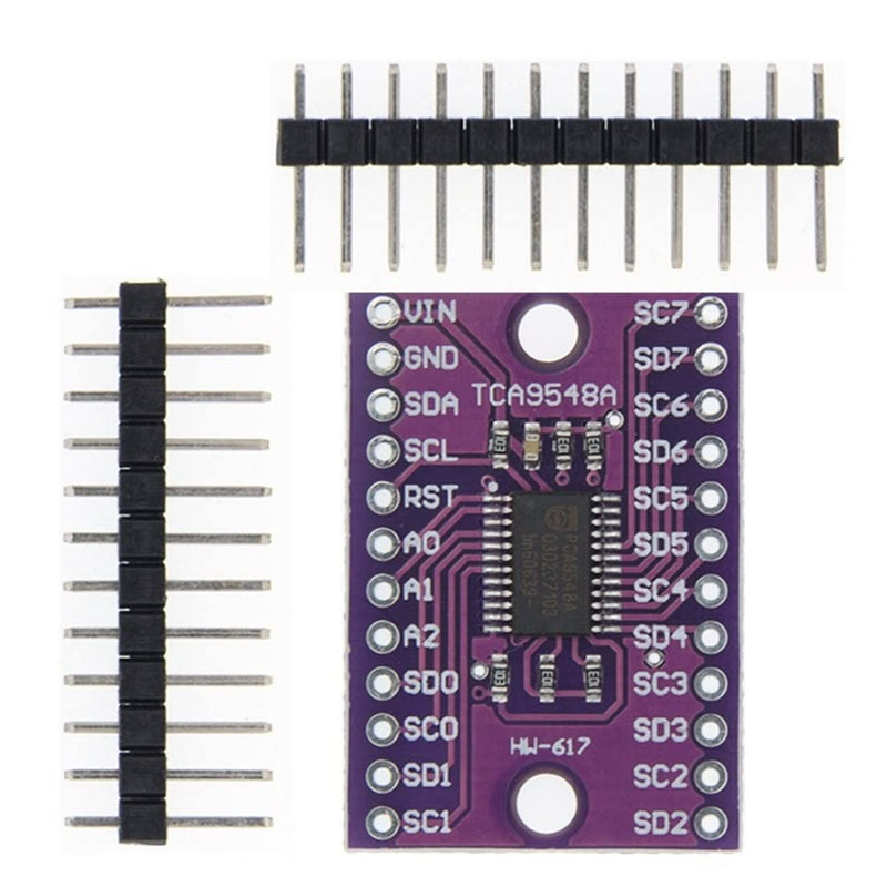 [Australia - AusPower] - Dollatek TCA9548 A I2 °C IIC Multiplexer Breakout Board 8 Channel Upgrade Board Arduino 
