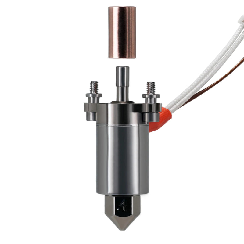 Microswiss FlowTech Hotend for Creality CR-10 SE - Leakproof Nozzle - Cold Nozzle Change - High Flow - All Metal Design - Made in USA