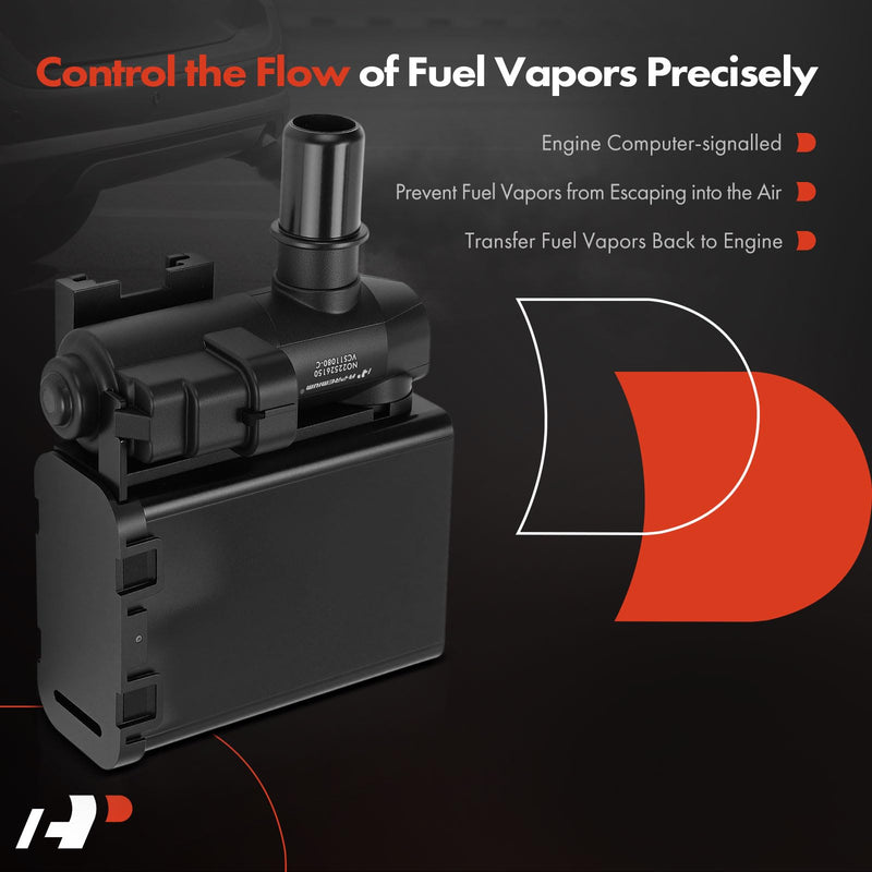 [Australia - AusPower] - A-Premium Vapor Canister Vent Solenoid Valve Compatible with Chevrolet Silverado 1500/2500/3500, Tahoe, Suburban, Avalanche & GMC Sierra 1500/2500 HD, Yukon XL 1500/2500 & Cadillac Escalade ESV EXT 