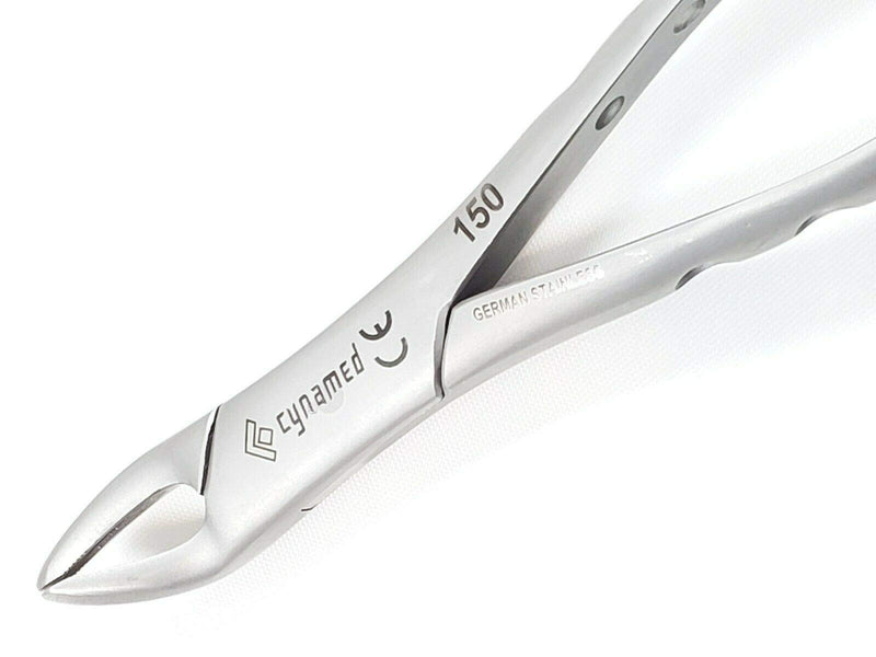 [Australia - AusPower] - Premium German Gold Dental Extracting Extraction Forceps #150-Upper Bicuspid, Upper Cuspid, Upper Incisor, Upper Root Dental Instruments-Cynamed 