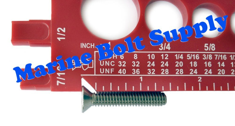 [Australia - AusPower] - All 3 Colors! Gauges for Bolts, Screws, Nuts & Threads (Fractional & Metric) (Green, Red & Blue) 