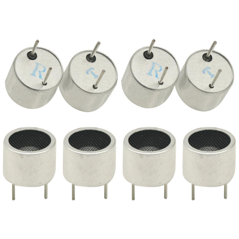 [Australia - AusPower] - 8Pcs 40KHZ RT Split Ultrasonic Transceiver Probe Receives and Transmits 40Khz Ultrasonic Sensor 16MM Ultrasonic Transducer 