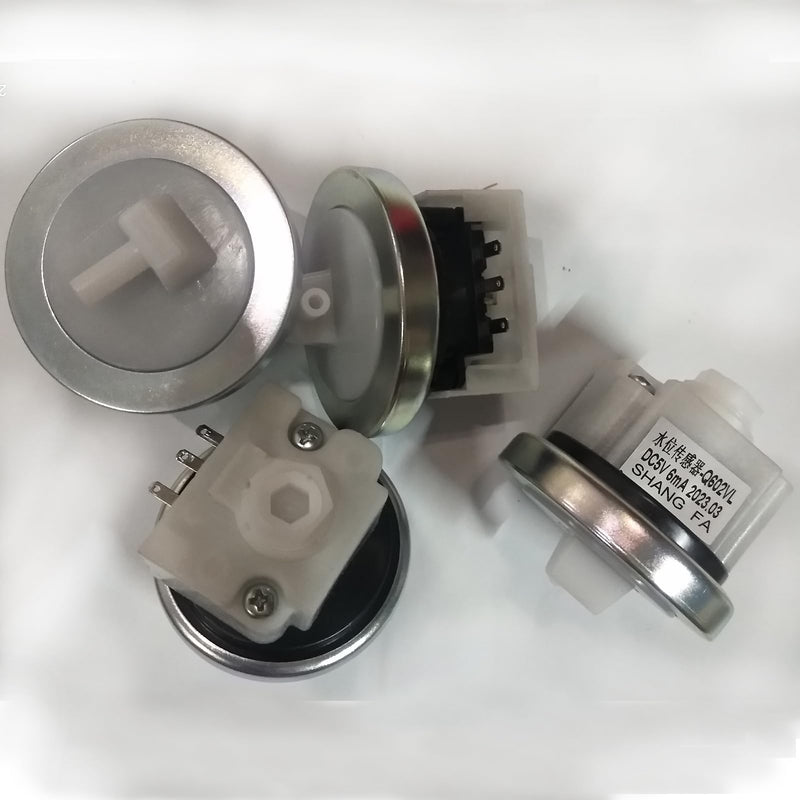 [Australia - AusPower] - Q602VL Universal Washing Machine Water Level Sensor Washer Water Level Pressure Sensor Controller Switch Assembly Replacement Parts Accessories 3 Pin DC 5V 6mA 