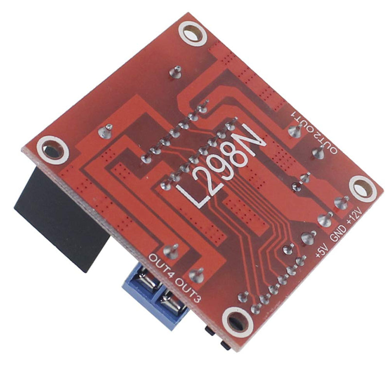 Mini Stepper Motor Drive Controller Board Module L298N Double H Bridge DC Stepper for Arduino Smart Car Robot 4pcs