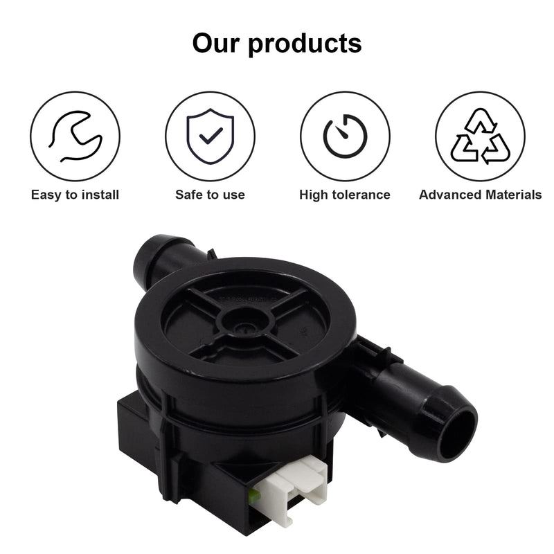 showingo Washing Machine Flowmeter W10110225 Replacement for Whirlpool Kenmore Maytag Washer Parts Measures Amount of Water in Tub Replaces WPW10110225 AP6015043 8181696 PS11748313