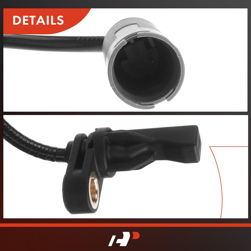A-Premium 2PC Set Front ABS Wheel Speed Sensor Compatible with BMW 328i 335i 325i 128i 135i E82 E88 E90 E91 E92 E93 RWD 3.0L - Front Driver and Passenger Side, Replace# 34526760424, 34526785020 Pack of 2